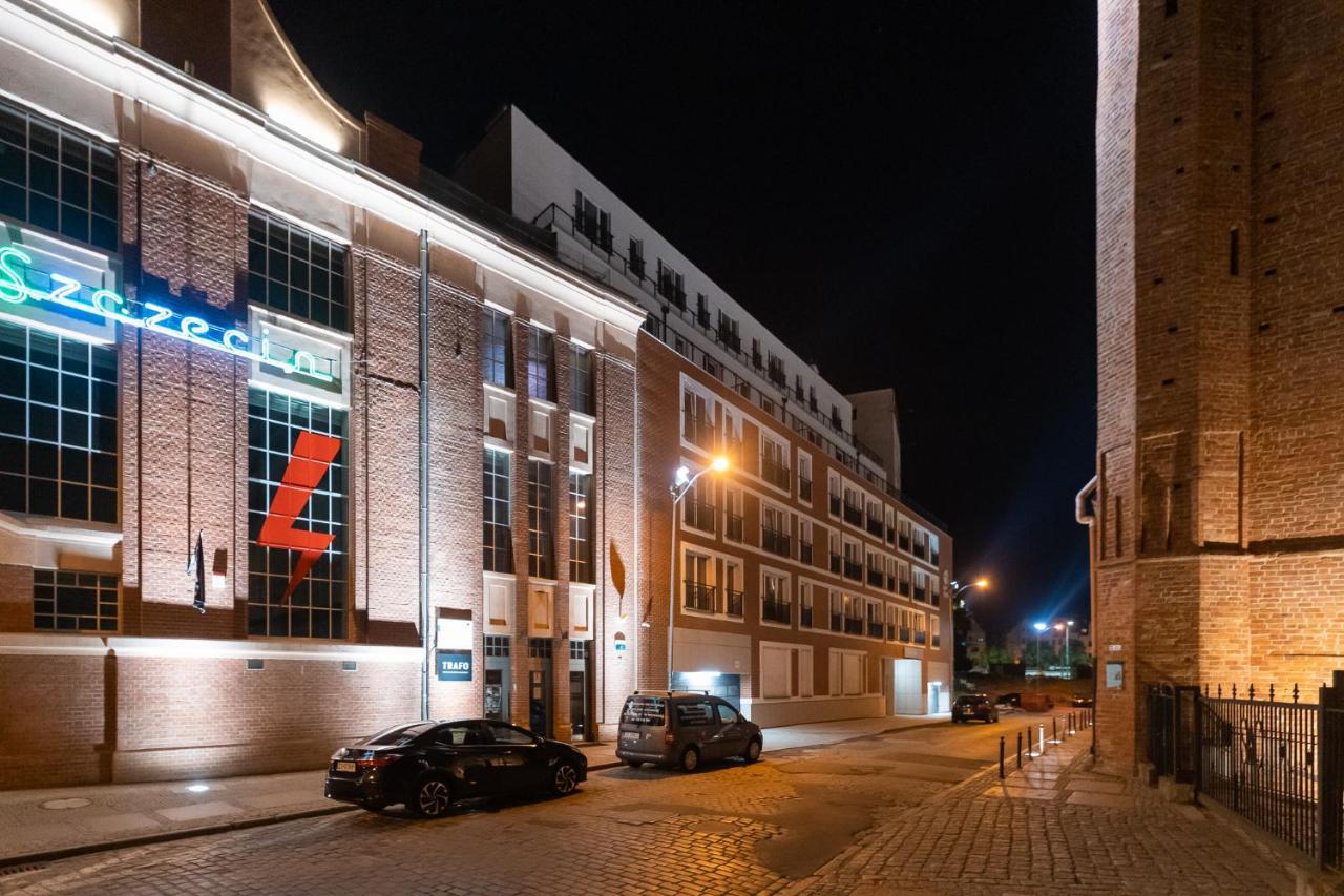 Apartament 500 Bulwary Stare Miasto Apartamenty No 1 Szczecin Exteriör bild