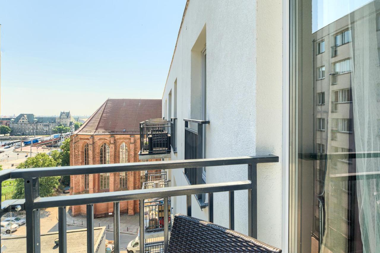 Apartament 500 Bulwary Stare Miasto Apartamenty No 1 Szczecin Exteriör bild