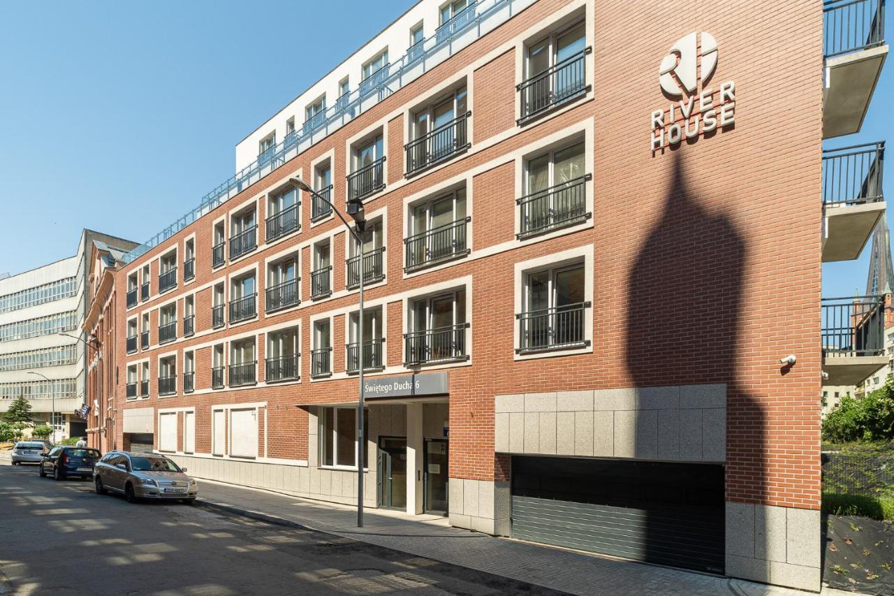Apartament 500 Bulwary Stare Miasto Apartamenty No 1 Szczecin Exteriör bild