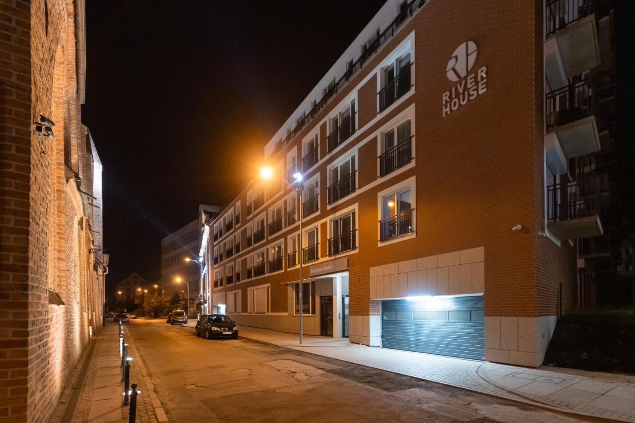 Apartament 500 Bulwary Stare Miasto Apartamenty No 1 Szczecin Exteriör bild