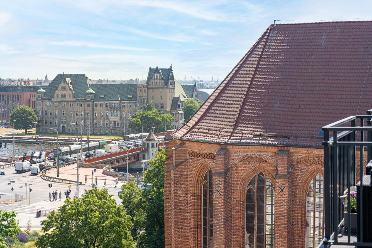 Apartament 500 Bulwary Stare Miasto Apartamenty No 1 Szczecin Exteriör bild
