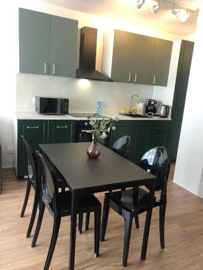 Apartament 500 Bulwary Stare Miasto Apartamenty No 1 Szczecin Exteriör bild